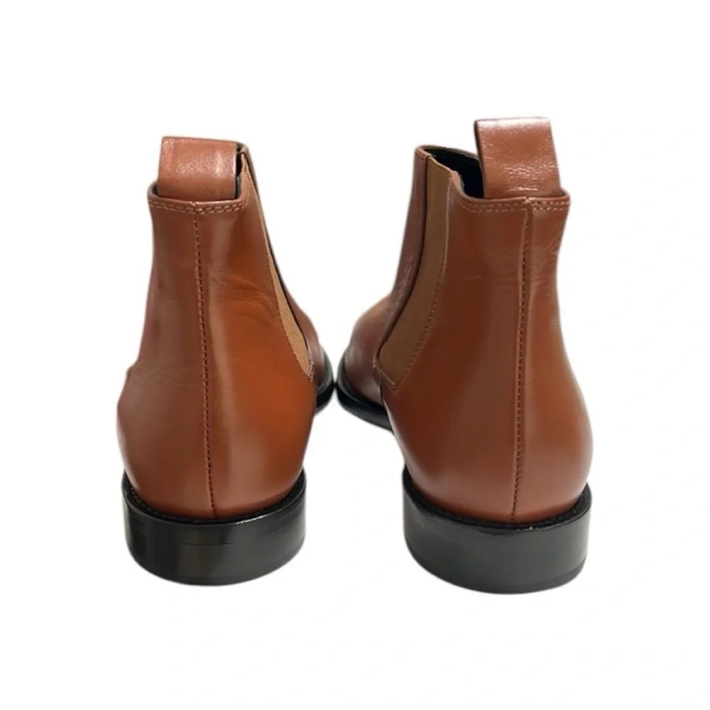 Jenni Kayne Chelsea Boots in Saddle Size 39